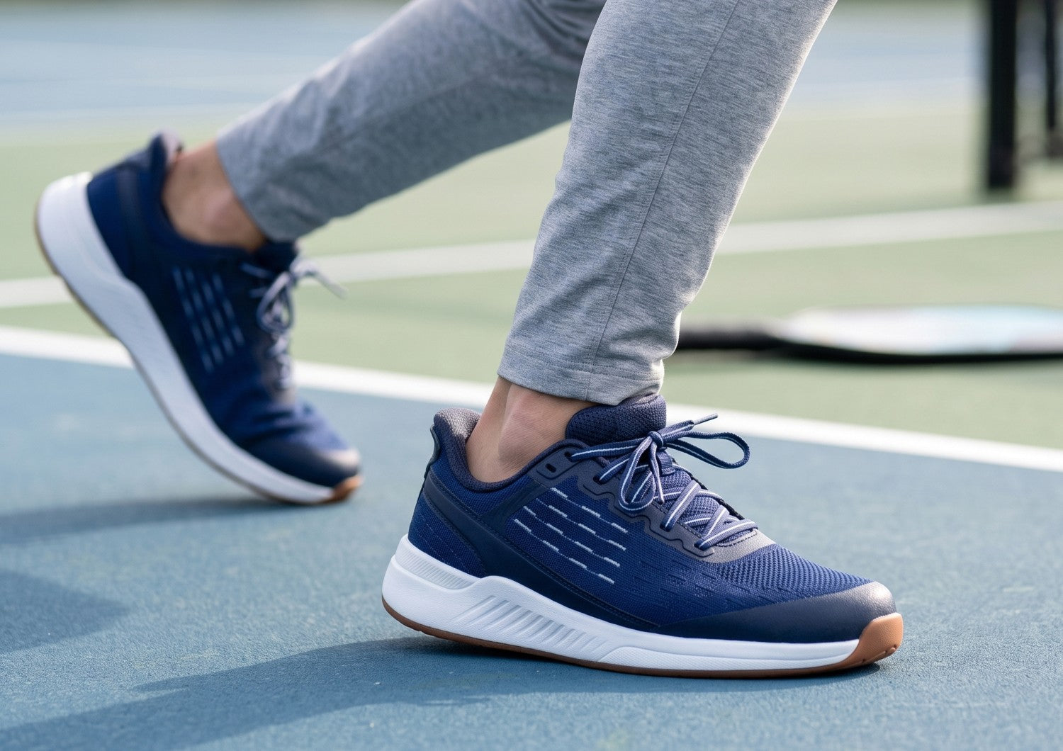 Advantage Pickleball Hands-Free - Navy/White - Image 12