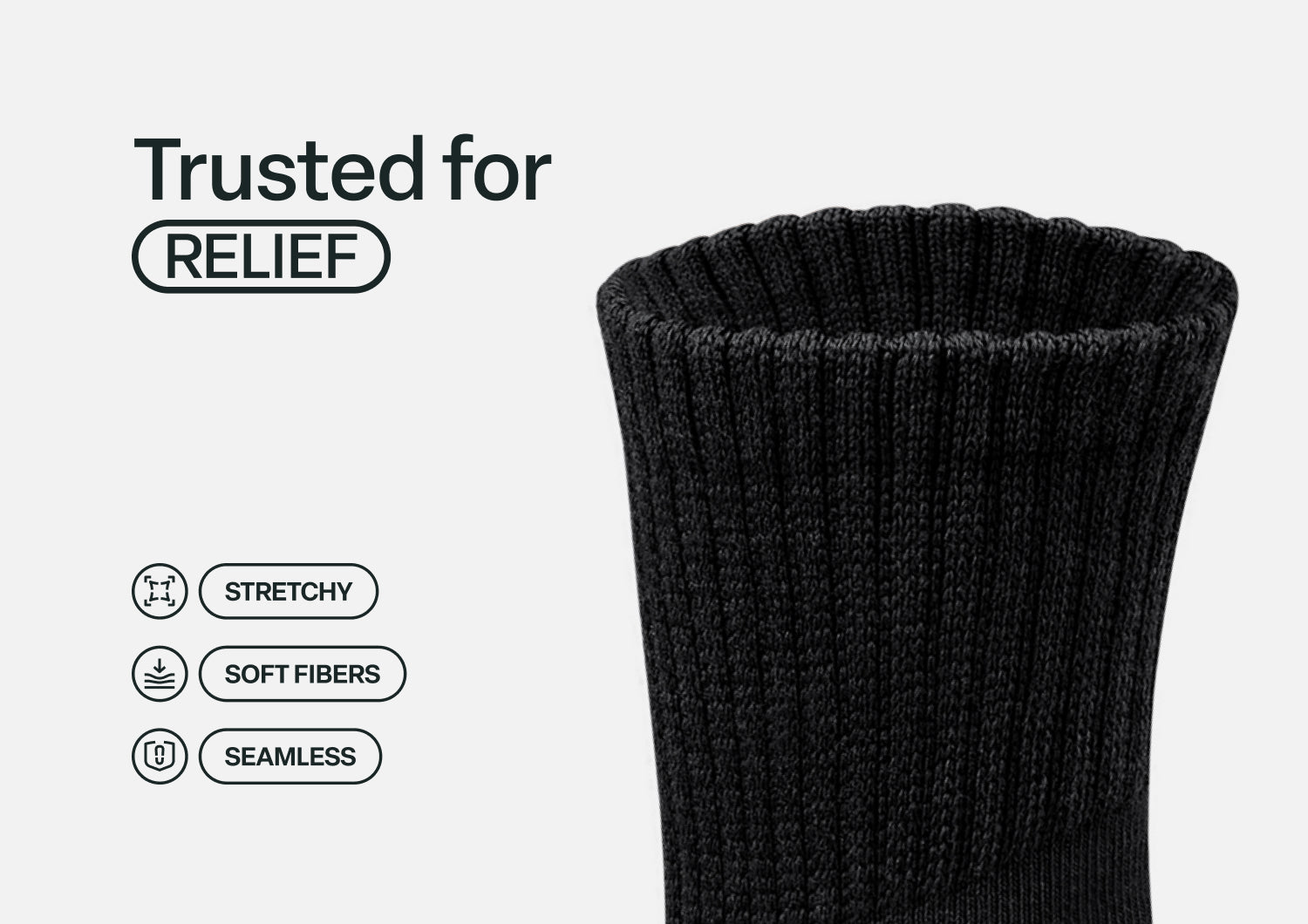 Bunion Relief, Padded Ankle Socks