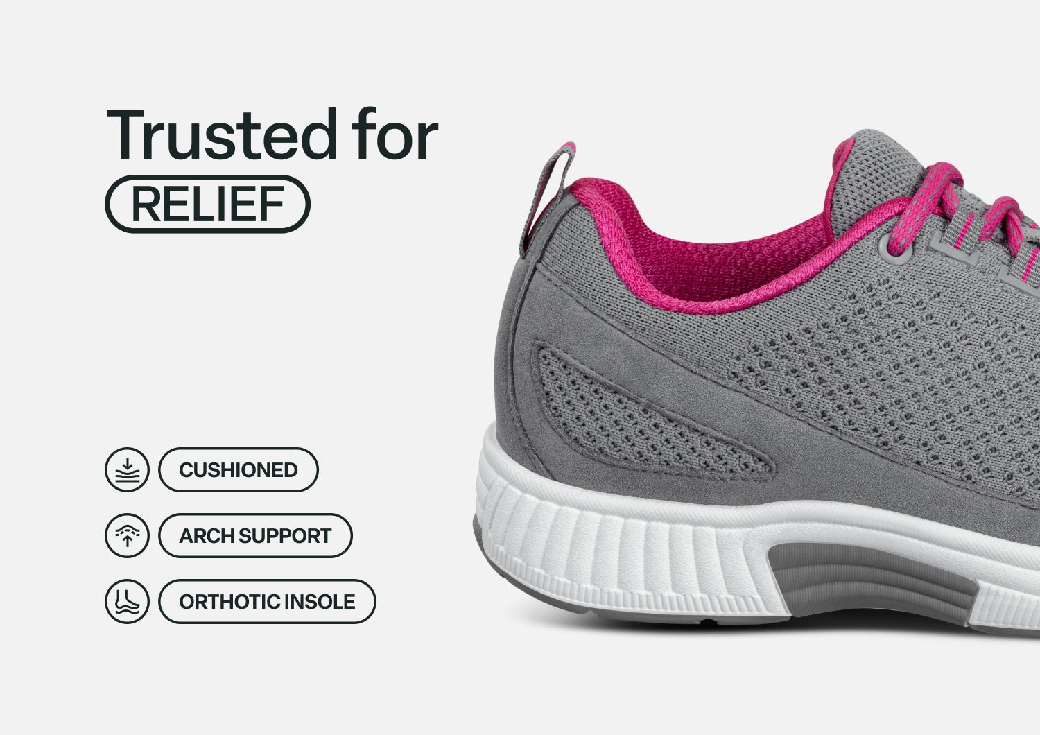 Coral - Gray/Pink - Image 5