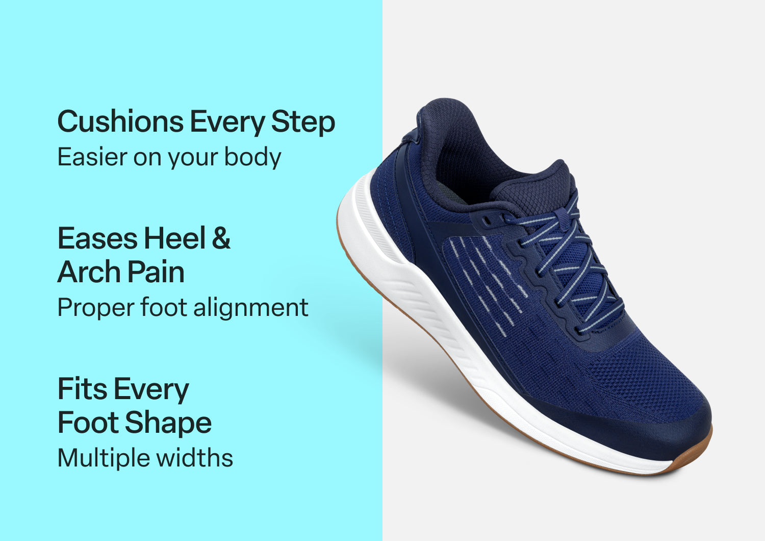 Advantage Pickleball Hands-Free - Navy/White - Image 2