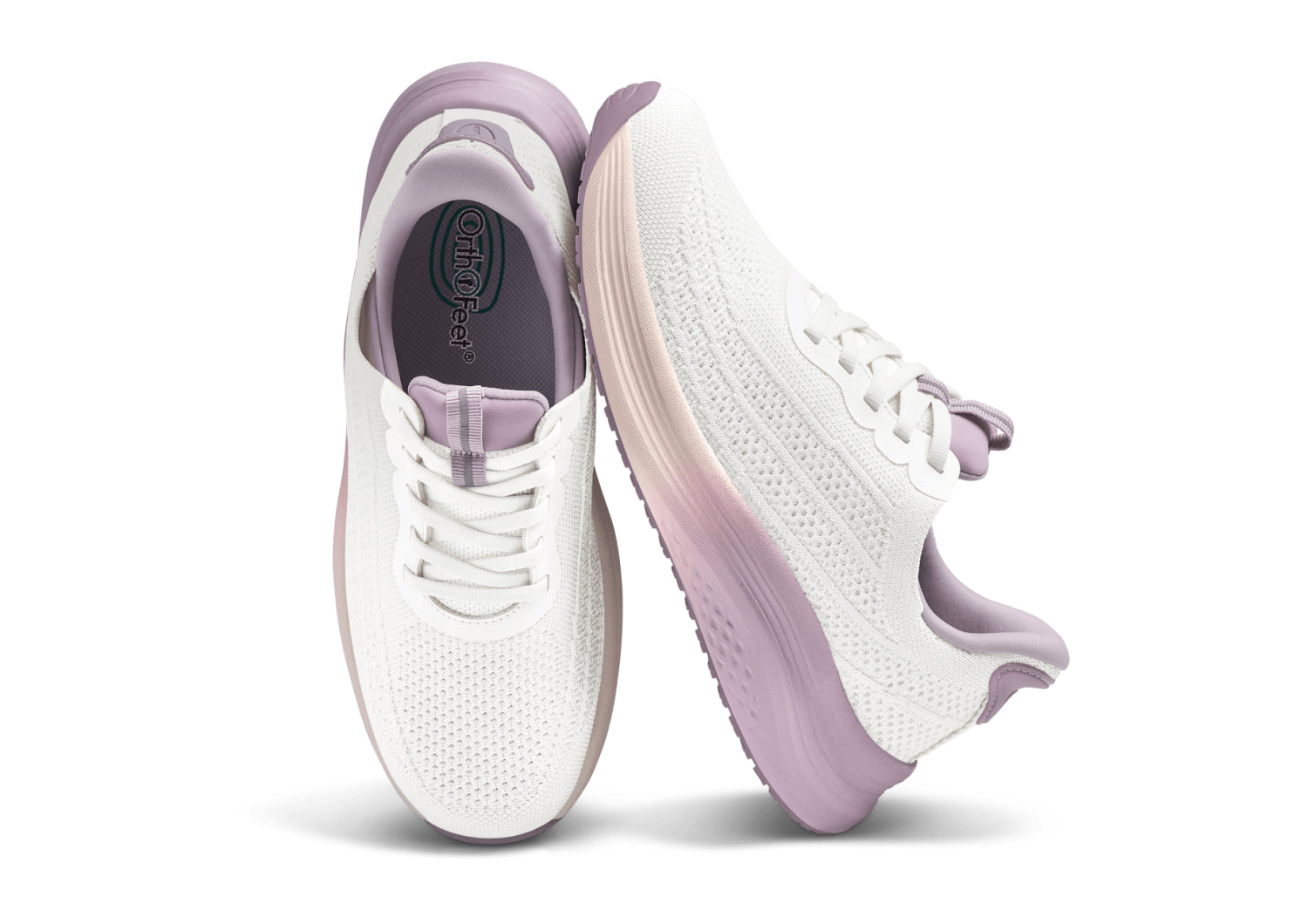 Nira Hands-Free - White/Lavender - Image 10
